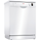 Lavavajillas libre inst 60 cm BOSCH SMS25AW05E. 12 cubiertos, Blanco, Clase E